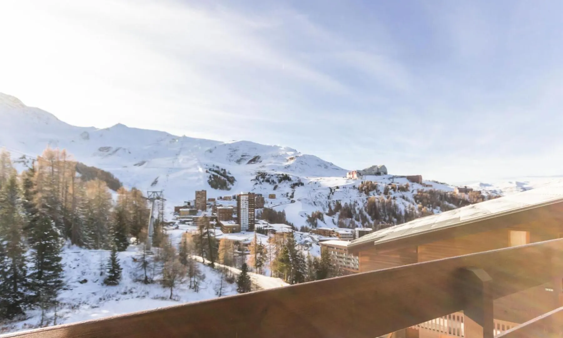 Residence Aspen - Appartement Avec Acces Piscine Et Parking Couvert Mae-4524 La Plagne-Tarentaise Apartment