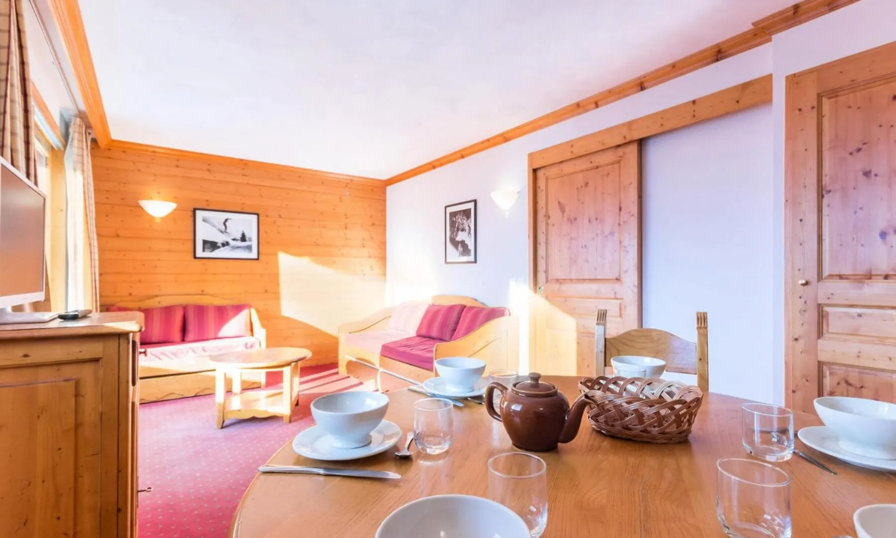 Residence Aspen - Appartement Avec Acces Piscine Et Parking Couvert Mae-4524 La Plagne-Tarentaise Apartment