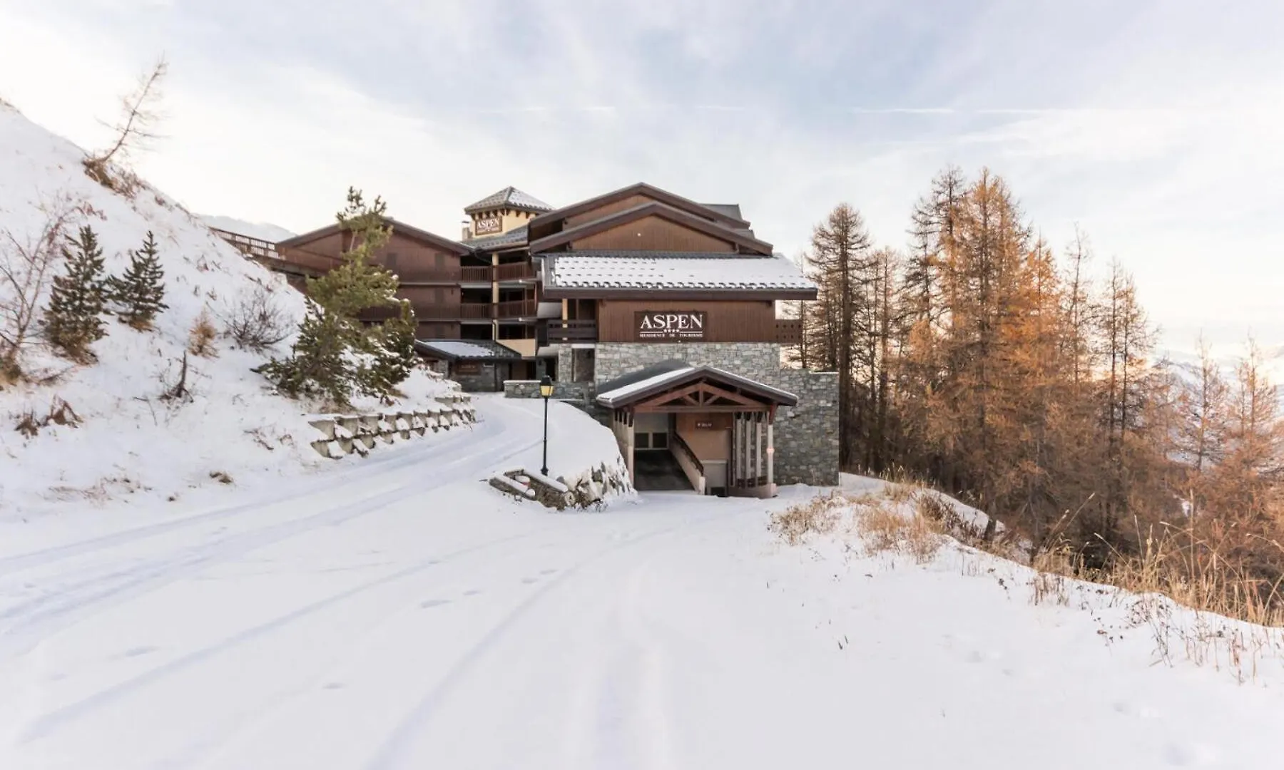 Apartment Residence Aspen - Appartement Avec Acces Piscine Et Parking Couvert Mae-4524 La Plagne-Tarentaise