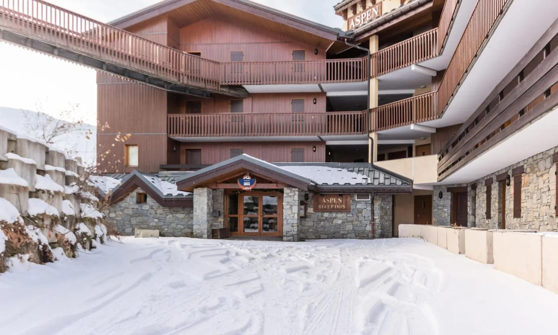 Residence Aspen - Appartement Avec Acces Piscine Et Parking Couvert Mae-4524 La Plagne-Tarentaise France